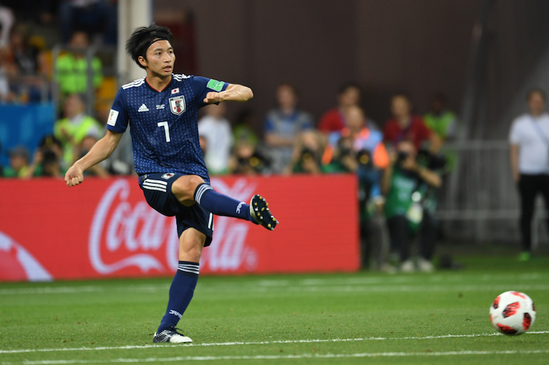 最高評価はあの選手 サッカーキング編集部がw杯日本代表戦士を採点 サッカーキング