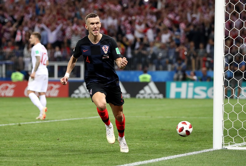 クロアチアが初の決勝進出 イングランドに逆転勝利 1分間の死闘を制す サッカーキング
