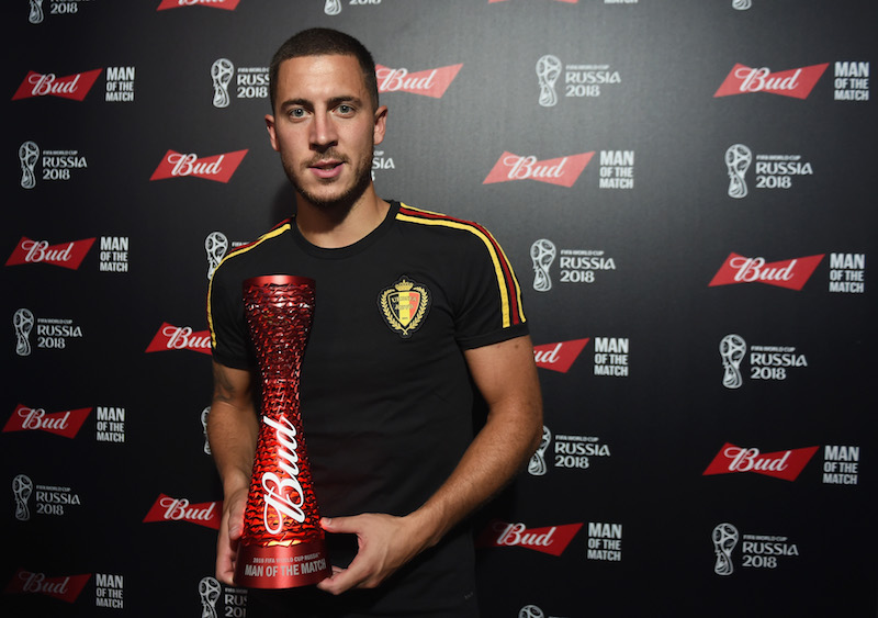 写真・2枚目】ベルギーがW杯最高成績の初3位！ アザールら2発で