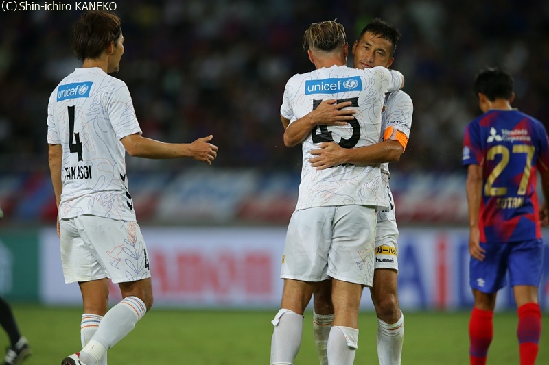 【写真ギャラリー】2018.7.27 明治安田生命J1リーグ第18節 FC東京 0－1 V・ファーレン長崎