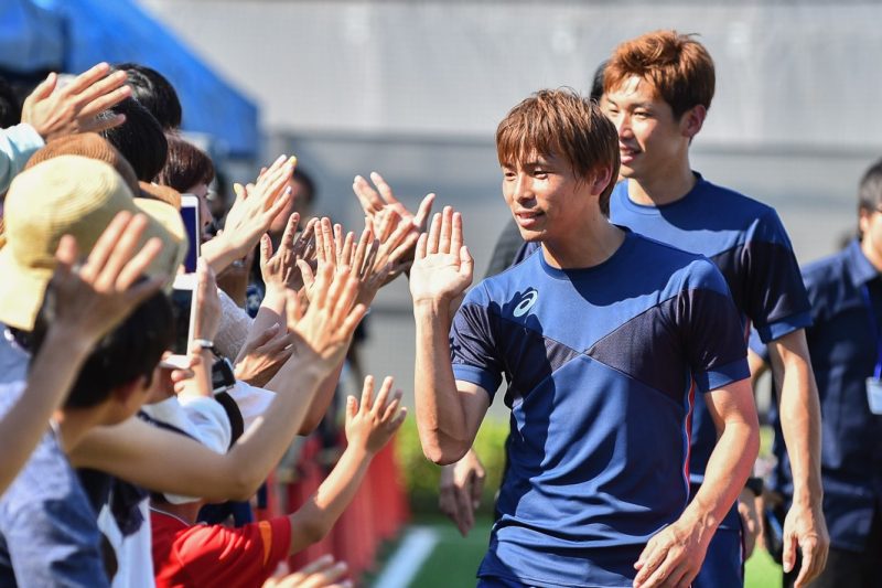 乾貴士、代表監督は「あの悔しさを知る人が」…任期にも言及「8年続けるとかが面白い」