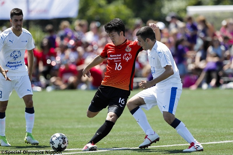 スペシャルオリンピックス50周年記念大会シカゴカップ開幕！ 日本は初戦、SOイタリアと激突！
