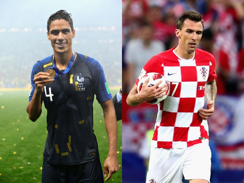 CL＆W杯で快挙！…ヴァランが“2冠”、マンジュキッチは両決勝でゴール