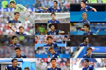 最高評価はあの選手…サッカーキング編集部がW杯日本代表戦士を採点
