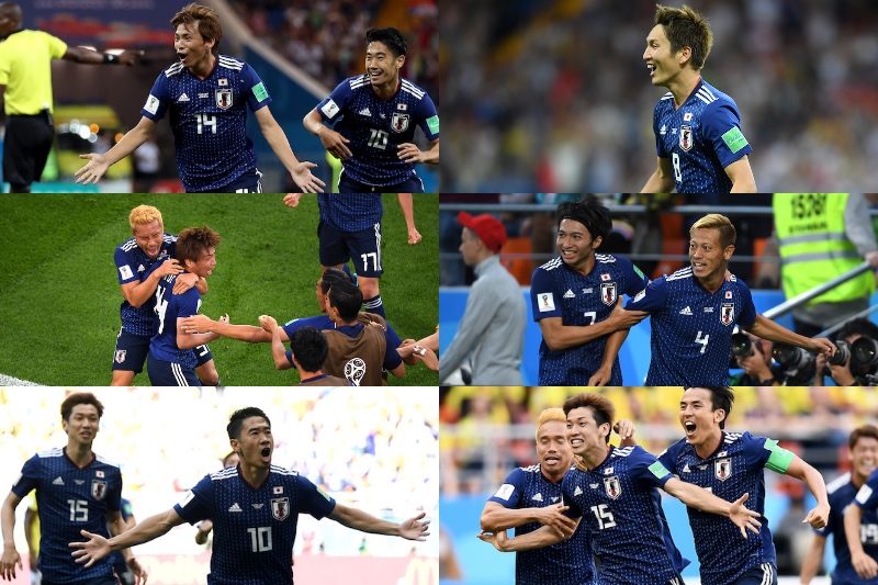 【アンケート結果】日本代表、ロシアW杯での「No.1ゴール」は ...