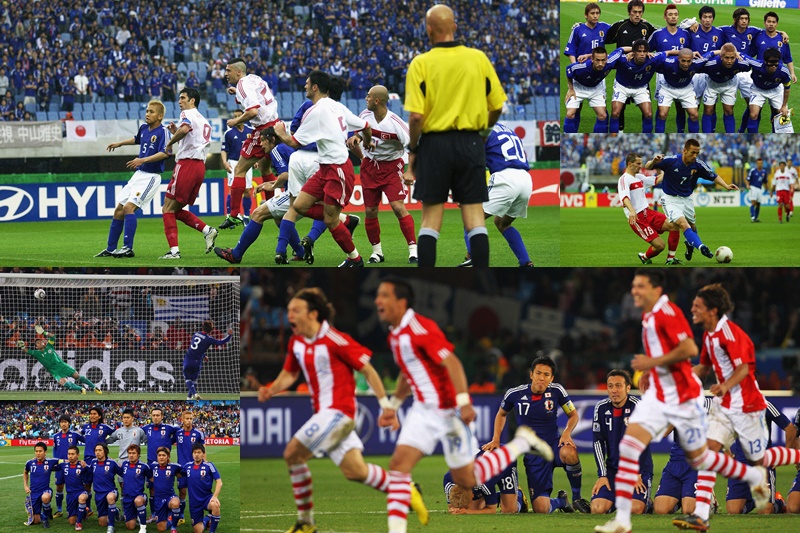 今こそ日本サッカー史に新たな歴史を…過去2度のベスト16を振り返る
