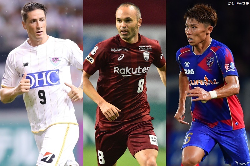 トーレス＆イニエスタがJデビュー！　太田宏介は30歳ラストマッチで芸術FK弾／J1第17節