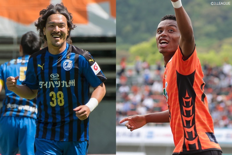 【今週末の対戦予定】J2は勝負の後半戦スタート！　首位大分は甲府、2位山口は金沢と対戦