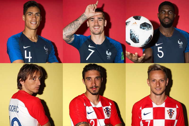 世界一の座を懸けて激突！　ロシアW杯決勝で実現する“同僚対決”