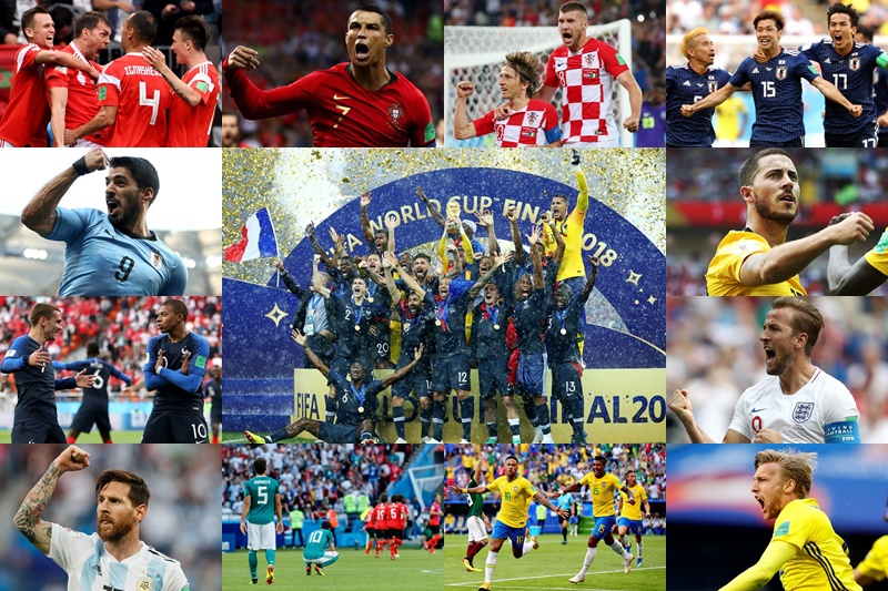 フランスが年ぶり2度目の世界一 ロシアw杯全64試合結果一覧 サッカーキング フランスが年ぶり2度目の世界一 ロシアw杯全64試合結果一覧 サッカーキング