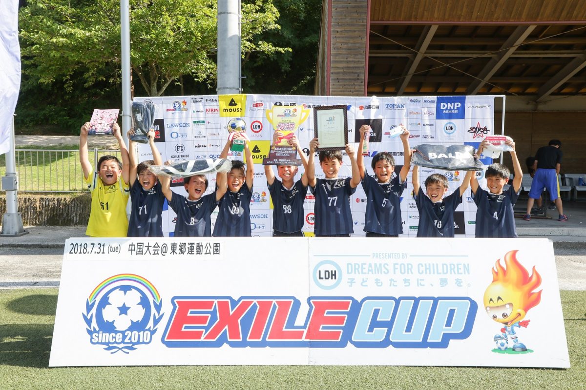 エースのハットトリックで接戦を制す！　EXILE CUP 2018 中国大会は広島のlesbleusが優勝！