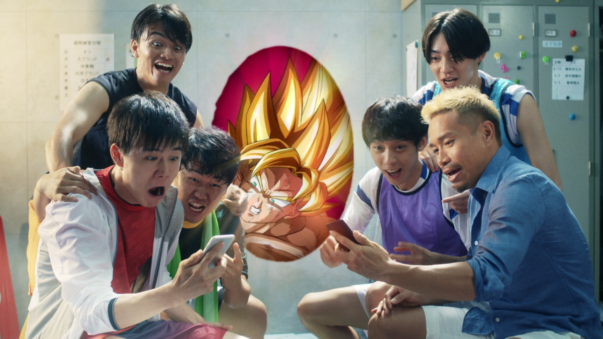 長友佑都出演の「ドラゴンボール Z ブッチギリマッチ」新CM公開