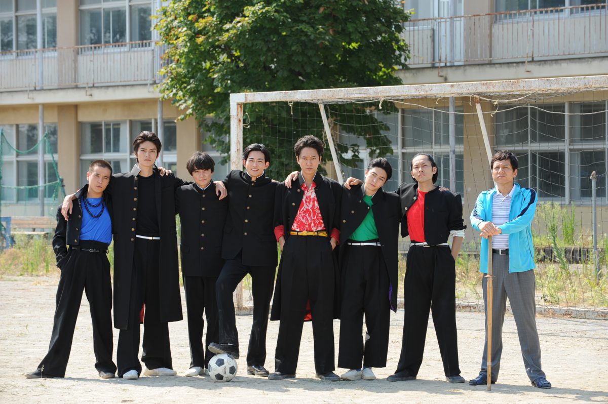 “野人”岡野のヤンキー青春サッカー物語が竜星涼主演、鈴木おさむ脚本でドラマ化