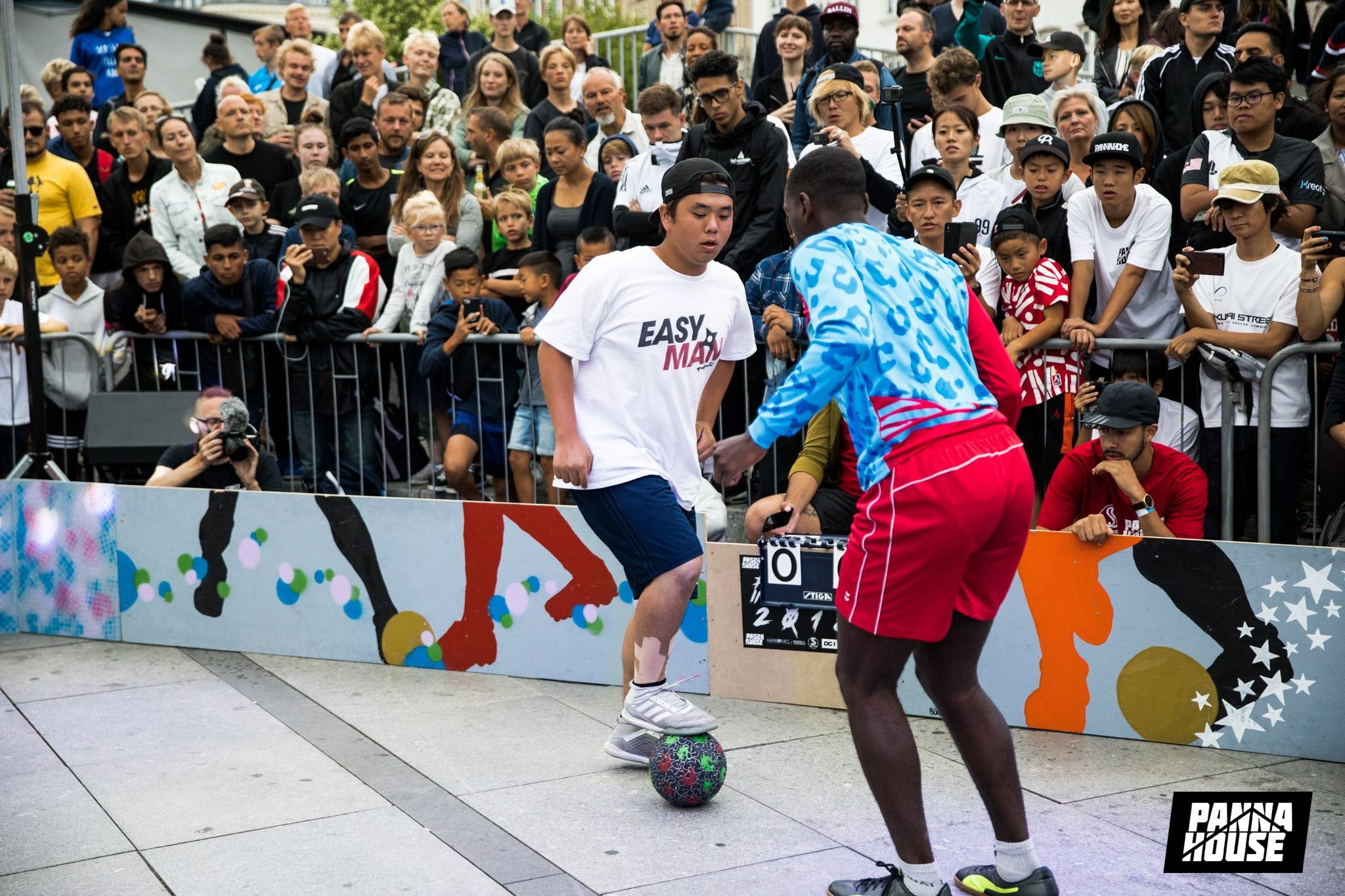 ストリートサッカー世界大会 14歳の森川獅大が日本人選手で初優勝 サッカーキング