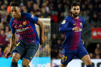 ジェリー・ミナ、アンドレ・ゴメス