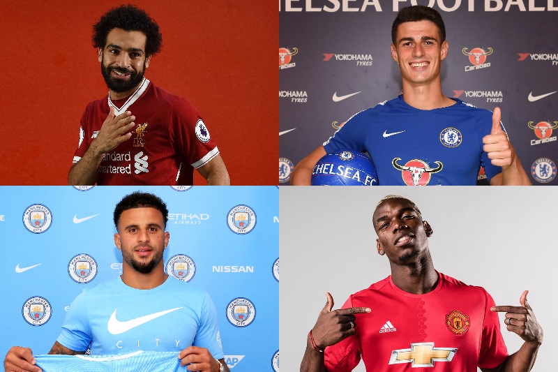 やっぱりすごかった プレミアの 金持ちっぷり 過去5季の欧州3大リーグを比較 サッカーキング