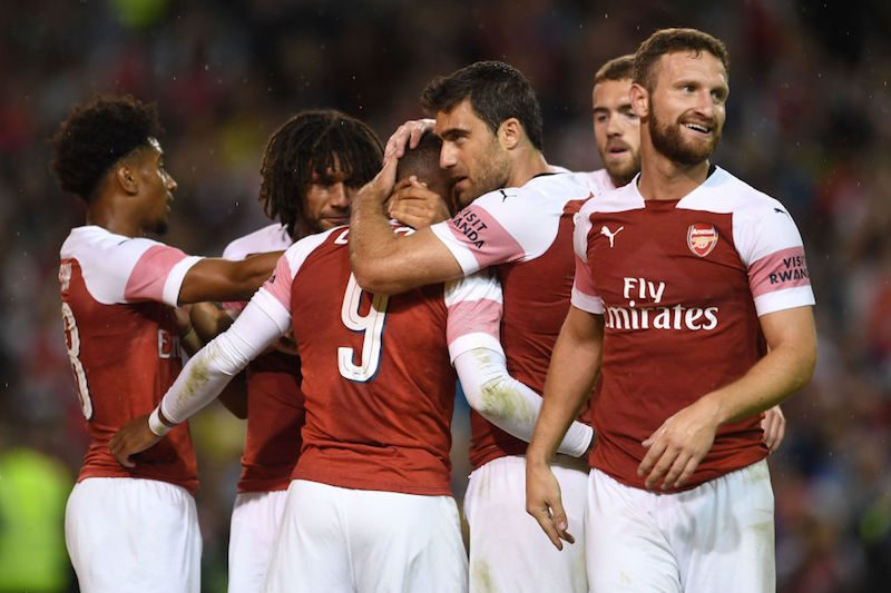 Arsenal v Chelsea - International Champions Cup 2018