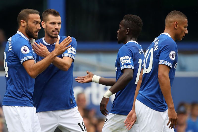Everton v Valencia - Pre-Season Friendly