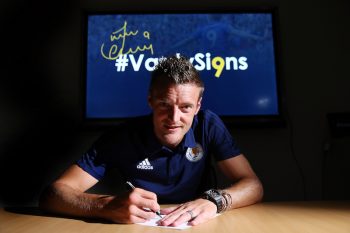 ジェイミー・ヴァーディ