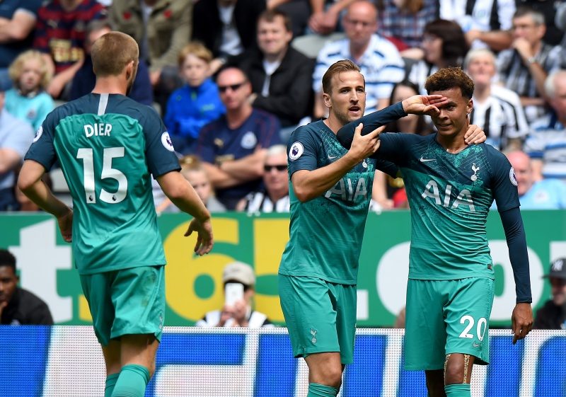 Newcastle United v Tottenham Hotspur - Premier League