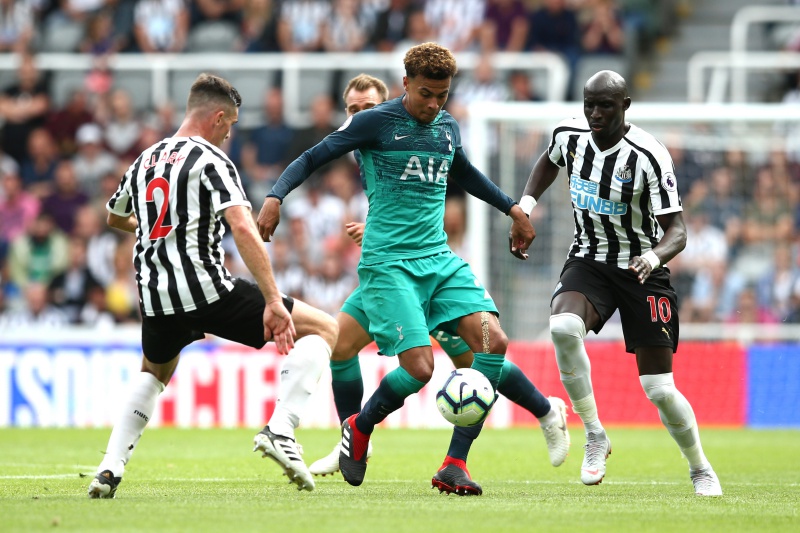 Newcastle United v Tottenham Hotspur - Premier League