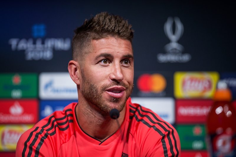 S ラモス クロップ監督からの批判に言い返す 自分の選手に目を向けて サッカーキング