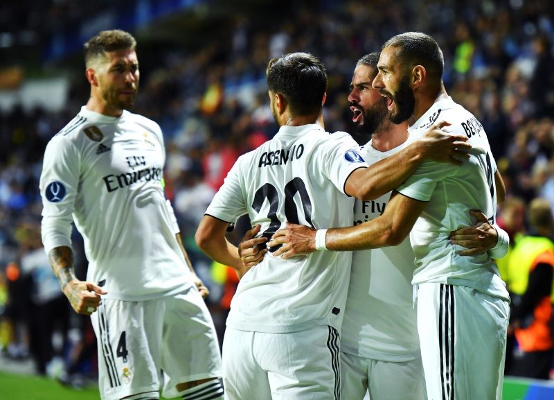 Super cup Real Madrid vs Atletico Madrid