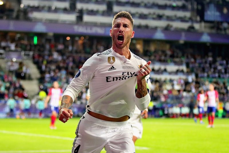 Real Madrid v Atletico Madrid - UEFA Super Cup