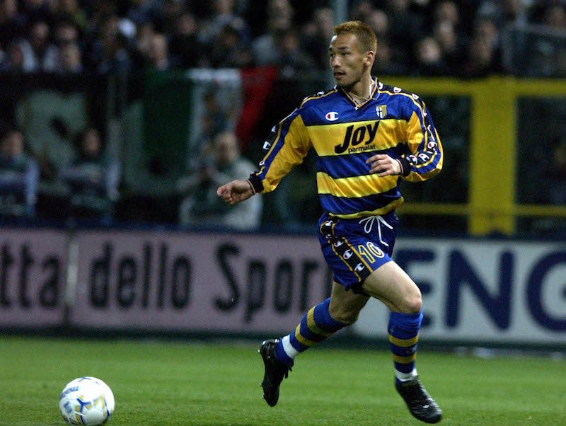 写真・9枚目】中田英寿やブッフォン、カンナバーロら…名門・パルマで