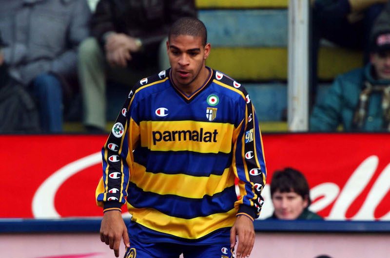 Adriano of Parma in action