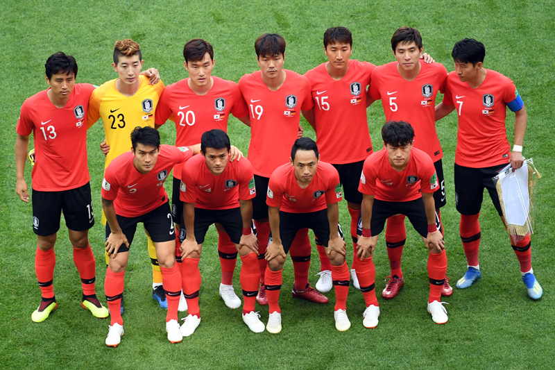 韓国代表