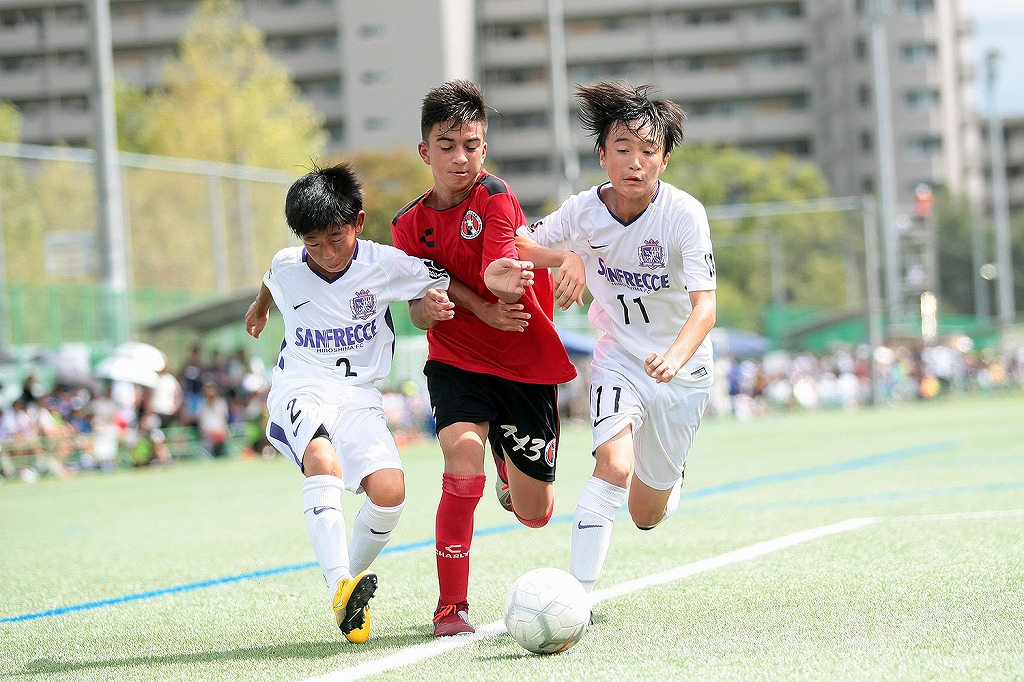 【写真ギャラリー】2018.8.24 U－12ジュニアサッカーワールドチャレンジ2018＜第2日＞