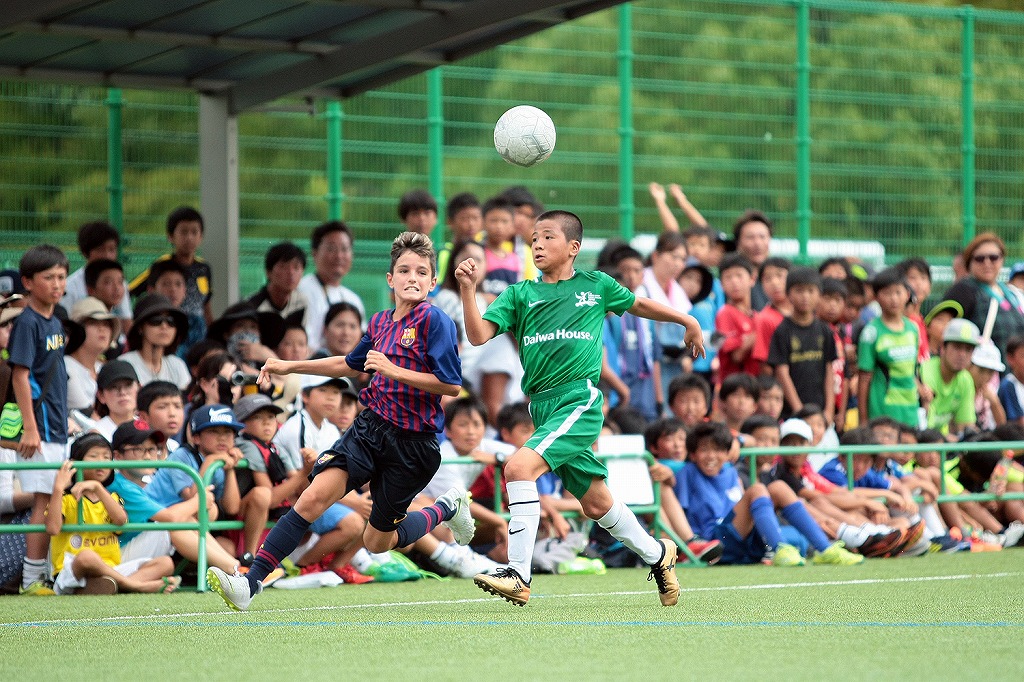 バルサ筆頭に海外勢5チーム中4チームがベスト8進出！／U－12 ジュニアサッカーワールドチャレンジ2018