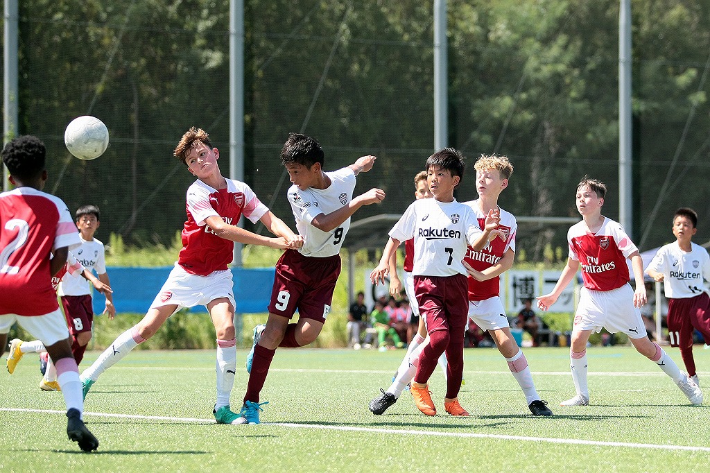 バルサ、ティフアナ、アーセナル…ベスト4の3チームが海外勢に！／U－12 ジュニアサッカーワールドチャレンジ2018