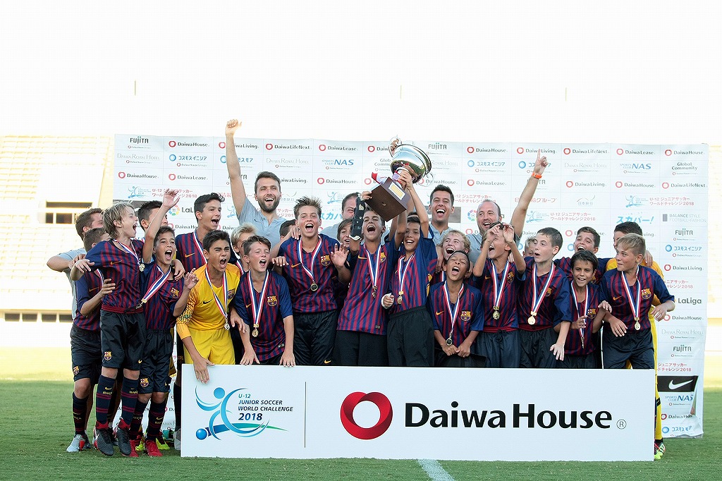 【写真ギャラリー】2018.8.26 U－12ジュニアサッカーワールドチャレンジ2018＜最終日＞