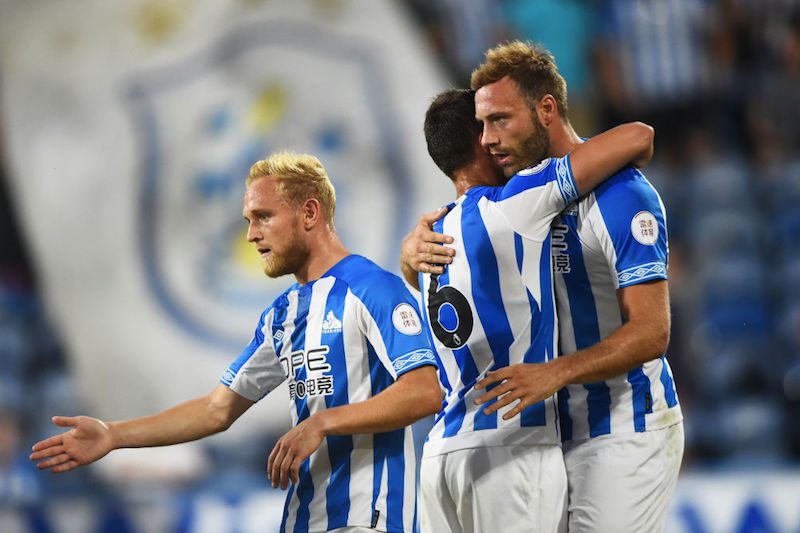 Huddersfield Town v Olympique Lyonnais - Pre-Season Friendly