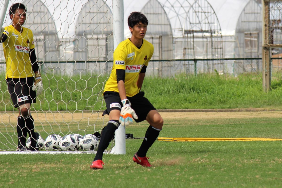 【ライターコラムfrom金沢】U－17代表入りを果たした期待のGK…上田樹が初の国際舞台に挑む