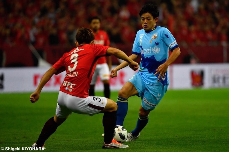 J1 20180805 Urawa vs Nagasaki Kiyohara3