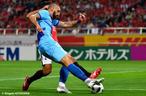 J1 20180805 Urawa vs Nagasaki Kiyohara9