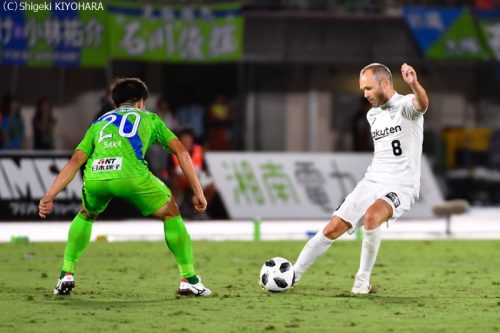 J1 20180819 Shonan vs Kobe Kiyohara25