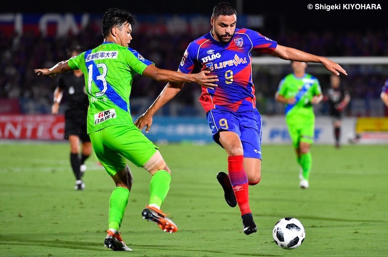 J1 20180826 Shonan vs FCTokyo Kiyohara12