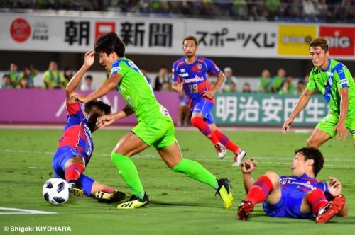 J1 20180826 Shonan vs FCTokyo Kiyohara15