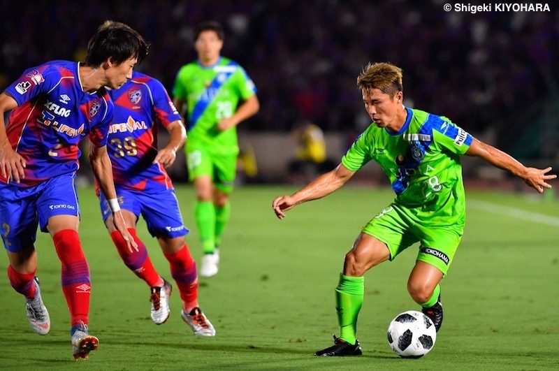 J1 20180826 Shonan vs FCTokyo Kiyohara16