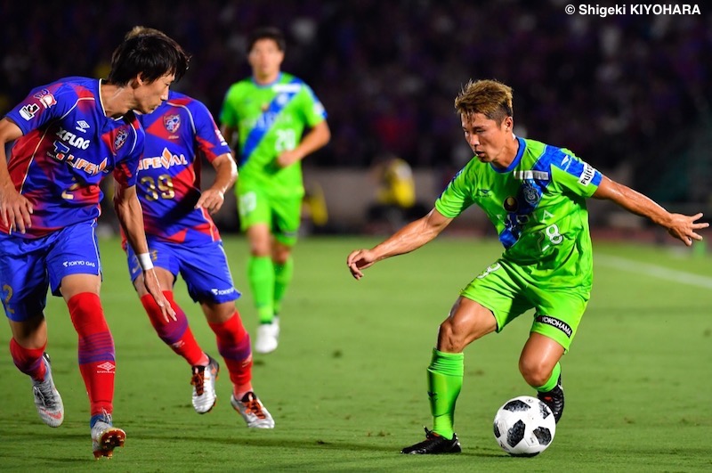 J1 20180826 Shonan vs FCTokyo Kiyohara16