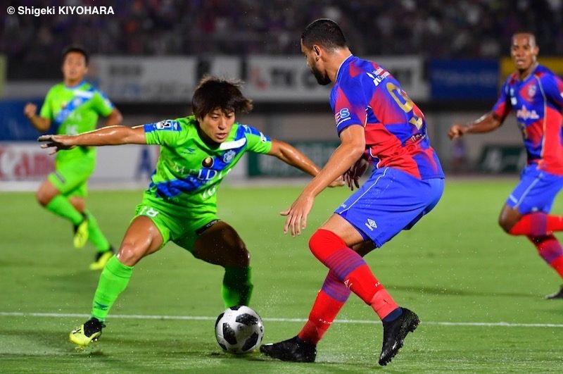 J1 20180826 Shonan vs FCTokyo Kiyohara7