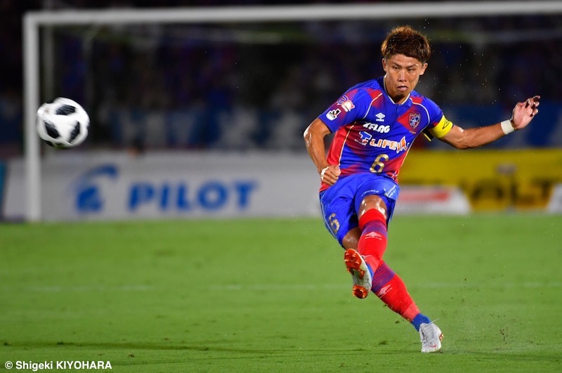 J1 20180826 Shonan vs FCTokyo Kiyohara9