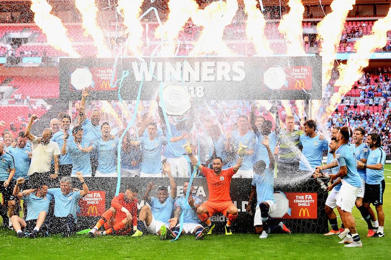 Manchester City v Chelsea - FA Community Shield