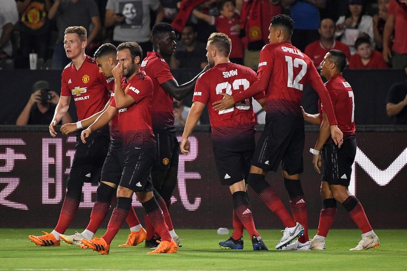 AC Milan v Manchester United - International Champions Cup 2018