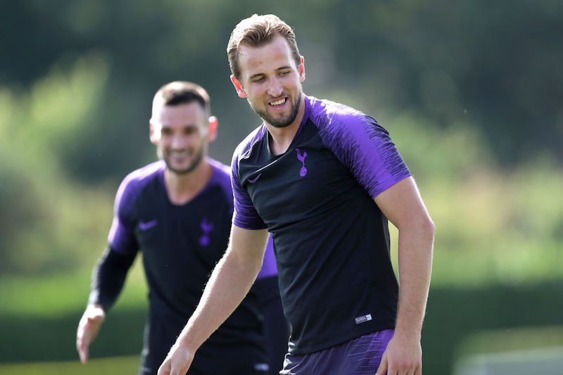 Tottenham Hotspur's World Cup Players Return to Training