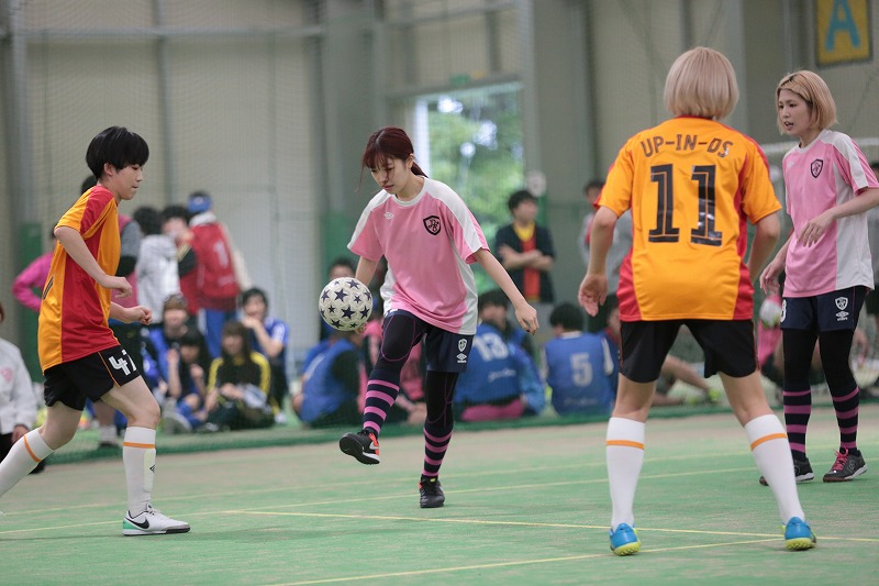 アイドルフットサル「バロンｉドール杯」ベスト５に、ベボガ水沢、らぶどる安藤ら。MVPは？